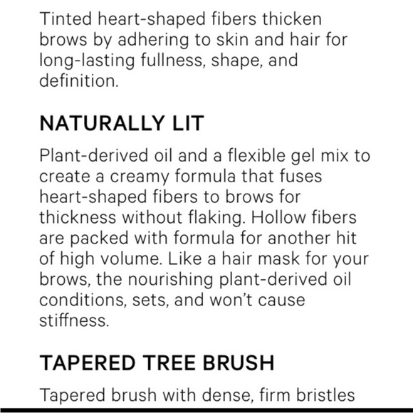 Milk Makeup Kush Brow Gel in Hydro / Clear BNIB - Picture 9 of 11